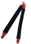 36" V-Bridle Strap without Hooks - TOW-3X36NOHOOKS - 3" x 36" Domestic Webbing Cordura Sleeve Tow Strap CasterHQ