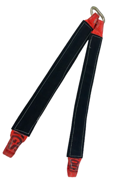 36-inch v-bridle tow strap without hooks