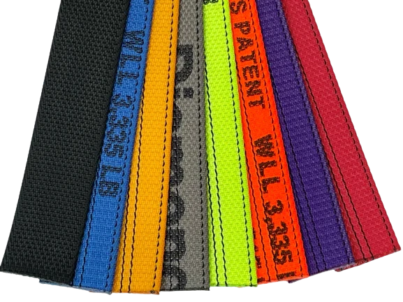 8 Point Diamond Weave Flatbed Rollback 14' Car Tie Down Kit with RJ Hooks - 3,333 lbs WLL, Made in USA CasterHQ