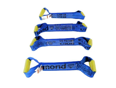 Ultimate 8-Point DIAMOND WEAVE Tie-Down: Secure & Durable for Flatbed and Rollback Towing CasterHQ