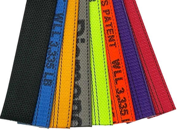 2" x 18' Diamond Weave Tow Straps Kit with Ratchets, Chains & Dog Bones for Rollback/Flatbed Trucks CasterHQ