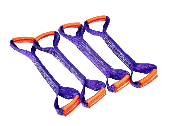 8 Point Diamond Weave Flatbed Rollback 14' Car Tie Down Kit with Chain Tail - Heavy Duty 3,333 lbs WLL, Made in USA CasterHQ