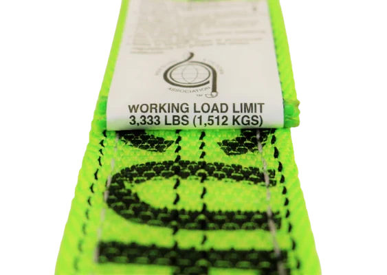 TOW-V-STRAP 56" Towing V-Bridle Strap - Durable Nylon with Twisted Snap Hooks & Delta Rings, 3333 lbs Load Capacity SAFE 'N SECURE LLC