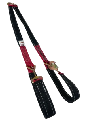 3,333 lb TOW-V-STRAP-CSL-DW V-Bridle Tow Strap 2" x 56"