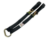 Heavy-Duty V-Bridle Tow Strap, 2" x 57" - 3,333 lbs Load Capacity with Flat Snap Hooks & Cordura Sleeve SAFE 'N SECURE LLC