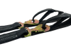 Heavy-Duty V-Bridle Tow Strap, 2" x 57" - 3,333 lbs Load Capacity with Flat Snap Hooks & Cordura Sleeve SAFE 'N SECURE LLC