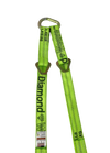 2" x 56" Tow V-Bridle Strap with Twisted Snap Hooks & D-Rings - 3,333 lbs Load Capacity, Heavy-Duty Towing SAFE 'N SECURE LLC