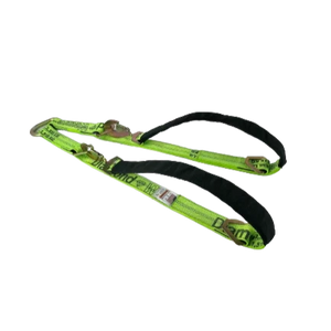 2" x 56" Tow V-Bridle Strap with Twisted Snap Hooks & D-Rings - 3,333 lbs Load Capacity, Heavy-Duty Towing SAFE 'N SECURE LLC