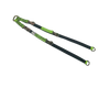 TOW-VSTRAPDR-4FSH-DW - High-Strength 2" x 56" V-Bridle with D-Ring & 4 x Flat Snap Hooks | Heavy-Duty Towing Equipment SAFE 'N SECURE LLC