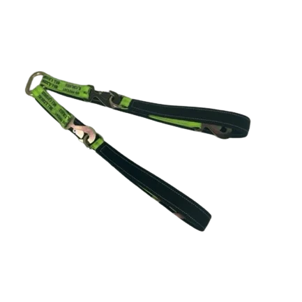 TOW-VSTRAPDR-4FSH-DW - High-Strength 2" x 56" V-Bridle with D-Ring & 4 x Flat Snap Hooks | Heavy-Duty Towing Equipment SAFE 'N SECURE LLC