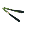 TOW-VSTRAPDR-4FSH-DW - High-Strength 2" x 56" V-Bridle with D-Ring & 4 x Flat Snap Hooks | Heavy-Duty Towing Equipment SAFE 'N SECURE LLC