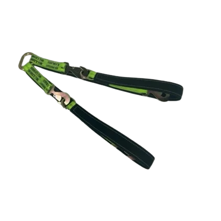 TOW-VSTRAPDR-4FSH-DW - High-Strength 2" x 56" V-Bridle with D-Ring & 4 x Flat Snap Hooks | Heavy-Duty Towing Equipment SAFE 'N SECURE LLC