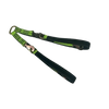 TOW-VSTRAPDR-4FSH-DW - High-Strength 2" x 56" V-Bridle with D-Ring & 4 x Flat Snap Hooks | Heavy-Duty Towing Equipment SAFE 'N SECURE LLC