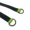 TOW-VSTRAPDR-4FSH-DW - High-Strength 2" x 56" V-Bridle with D-Ring & 4 x Flat Snap Hooks | Heavy-Duty Towing Equipment SAFE 'N SECURE LLC