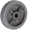 8" x 2" Polyolefin Thermo Rubber Industrial Replacement Wheel – 600 lb | CasterHQ
