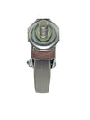 3" Stem Caster | Non-Marking Thermo Rubber Wheel | Threaded Stem 3/8"-16 x 1" | 100 lbs Capacity NSF APPROVED