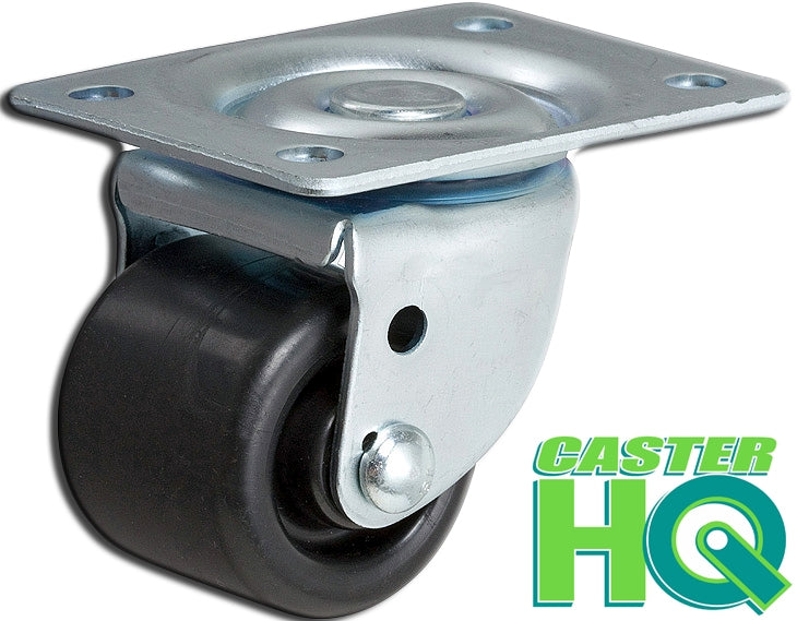 2" Low Profile Super Duty - 300 lbs Capacity - Mounting Plate Version CasterHQ