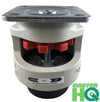 Retractable Leveling Casters 2.85 Inch Wheel - 4 Pack | 6600 lbs Total Capacity Heavy Duty Machine Feet CasterHQ