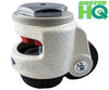 TP-40S - 1.75" Wheel - Stem Retractable Leveling Machine Casters - 4 Pack - 440 lbs Per Set CasterHQ
