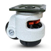 1.75" x 13/16" Nylon Swivel Retractable Leveling Caster – 880 lb | CasterHQ