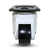 Retractable Leveling Casters 1.75 Inch Wheel - 4 Pack | 880 lbs Total Capacity Light Duty Machine Feet CasterHQ
