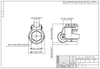 Trio Pines TP9360S-00-NYL-IPC (TP-60S) dimensional drawing