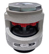 TP-80S - 2.5" Wheel - Retractable Leveling Machine Stem Casters - 4 Pack - 4,400 lbs Per Set CasterHQ