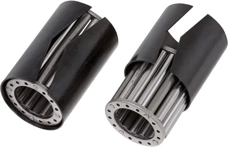 4" X 2" CROWNED GRAY THERMO RUBBER (NON MARKING) WHEEL - 350 LBS CAPACITY -  | CasterHQ