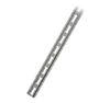 5 Foot 12 Gauge Steel E-Track Vertical Rail with 2-Inch Slots CasterHQ