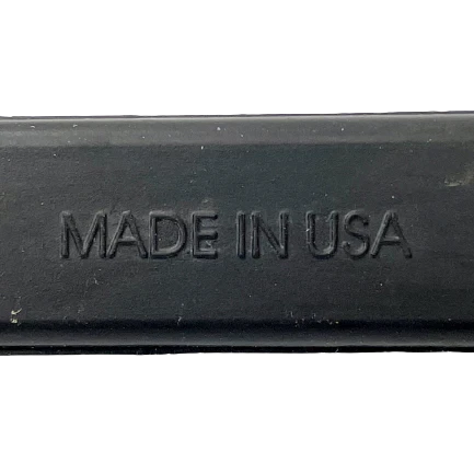 10inch Tarp Strap with 16" Max Stretch and 2" S-Hooks - Made in USA CasterHQ