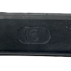 TS15 Rubber Tarp Straps 15" - Durable, Made in USA with Max Stretch 22" and 2" S-Hooks CasterHQ
