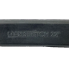 TS15 Rubber Tarp Straps 15" - Durable, Made in USA with Max Stretch 22" and 2" S-Hooks CasterHQ