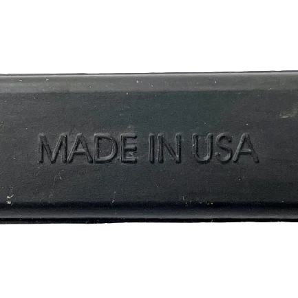 TS15 Rubber Tarp Straps 15" - Durable, Made in USA with Max Stretch 22" and 2" S-Hooks CasterHQ