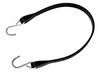 TS21 Rubber Tarp Straps 21" - Heavy-Duty Made in USA Straps with 32" Max Stretch & 2" S-Hooks CasterHQ