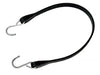 TS21 Rubber Tarp Straps 21" - Heavy-Duty Made in USA Straps with 32" Max Stretch & 2" S-Hooks CasterHQ