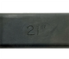 TS21 Rubber Tarp Straps 21" - Heavy-Duty Made in USA Straps with 32" Max Stretch & 2" S-Hooks CasterHQ