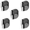 USA Tarp Straps with Crimped Hooks - 21 Inch - Box of 50 CasterHQ