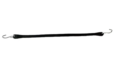 USA Tarp Straps with Crimped Hooks - 21 Inch - Box of 50 CasterHQ