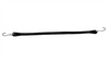 USA Tarp Straps with Crimped Hooks - 21 Inch - Box of 50 CasterHQ
