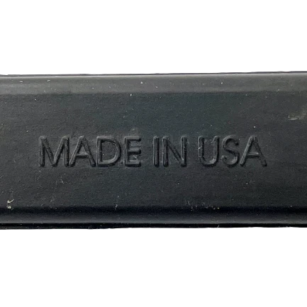 TS21 Rubber Tarp Straps 21" - Heavy-Duty Made in USA Straps with 32" Max Stretch & 2" S-Hooks CasterHQ