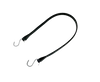 TS31 Rubber Tarp Straps 31" with Max Stretch 44" and 2" S-Hooks, Heavy-Duty Made in USA - Secure & Durable CasterHQ
