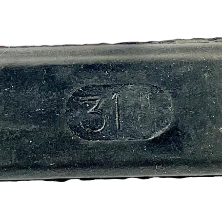 TS31 Rubber Tarp Straps 31" with Max Stretch 44" and 2" S-Hooks, Heavy-Duty Made in USA - Secure & Durable -  | CasterHQ