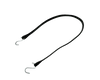 TS41 - 41” Rubber Tarp Strap with 2" S-Hooks, Made in USA - High Stretch, Lightweight, and Durable CasterHQ
