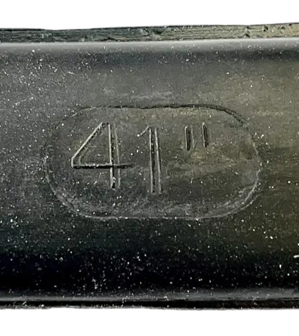 TS41 - 41" Rubber Tarp Strap with 2" S-Hooks, Made in USA - High Stretch, Lightweight, and Durable -  | CasterHQ