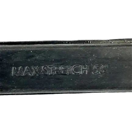 TS41 - 41" Rubber Tarp Strap with 2" S-Hooks, Made in USA - High Stretch, Lightweight, and Durable -  | CasterHQ