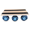USA-Made Solid Oak 6-Wheel All-Terrain Dolly - 1400 lbs Capacity | Heavy Duty Industrial Moving Cart CasterHQ