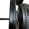 Texas Tough Traverse: 6-Wheel All-Terrain Dolly with Easy Maneuverability | Made in USA | 1400 lbs Capacity CasterHQ