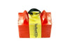 4" x 4" x 11" Orange Corner Protectors - Pack of 20 - Flexible and Durable Edge Guards CasterHQ