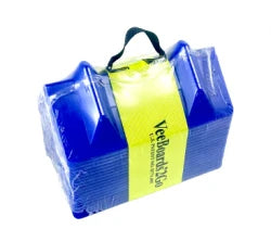 4" x 11" Corner Protectors - Pack of 20 - Flexible, Durable, and Lightweight for Cargo Protection CasterHQ