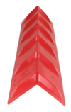 36" Vee Board Corner Protector (Red) - Durable Polyethylene Cargo Edge Guard for 2-4" Webbing CasterHQ